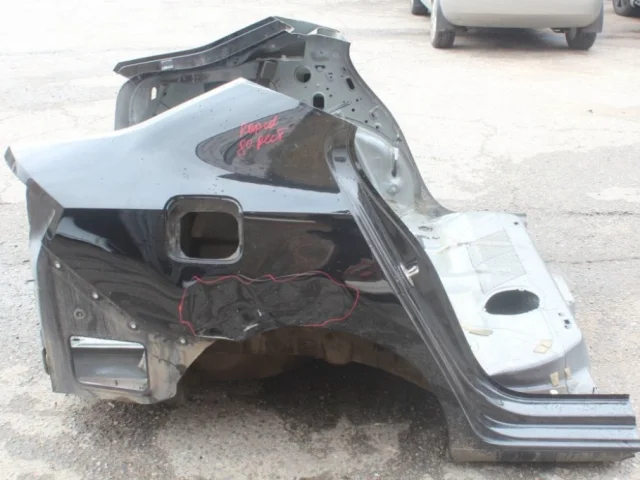 Панель кузова задняя для Skoda Rapid I NH3 2012-2017 на фотографиях