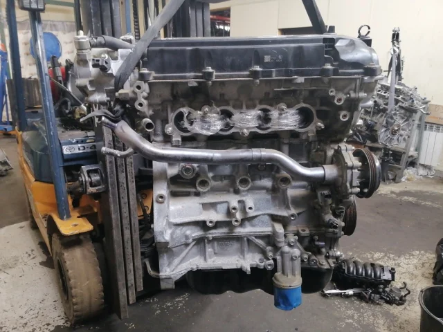 Двигатель для Mazda CX 5 KF 2017 на фотографиях