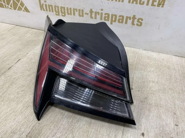 Четверть кузова задняя правая для Skoda Rapid II 2020+ на фотографиях