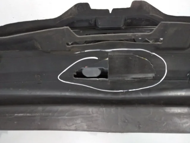 Воздуховод радиатора левый верхний для BMW 3er F30 2011-2019 на фотографиях