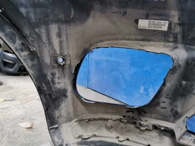 Бампер передний для Mercedes-Benz GLE class W166 2015-2018 на фотографиях