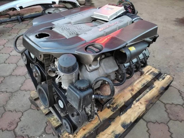 Двигатель для Mercedes-Benz G class W463 1990-2012 на фотографиях