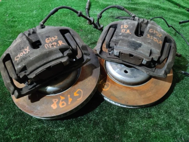 Диски тормозные передние (комплект) для BMW 5er Ф10 2010-2013 на фотографиях