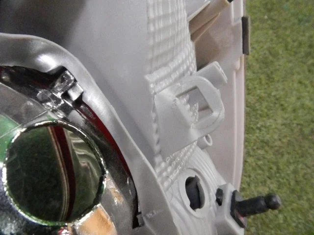 Фонарь левый для Skoda Rapid I NH3 2012-2017 на фотографиях