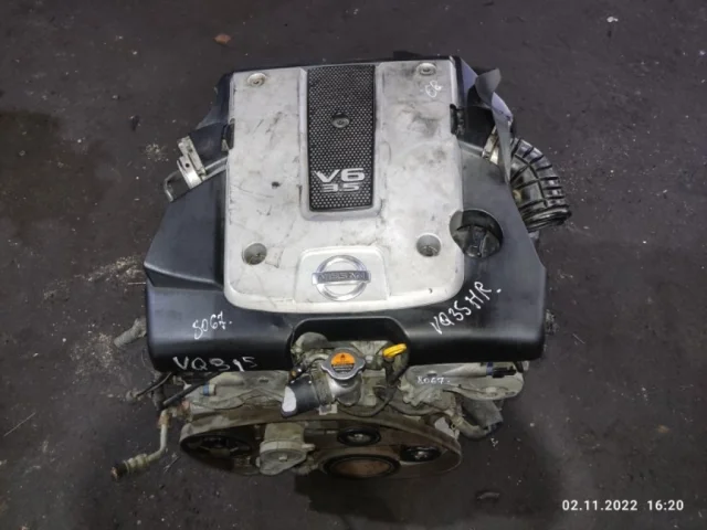 Продажа двигателя VQ35HR