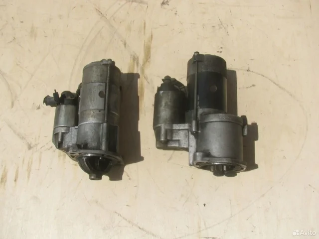 Стартер для Hyundai Starex A1 1997-2007 на фотографиях