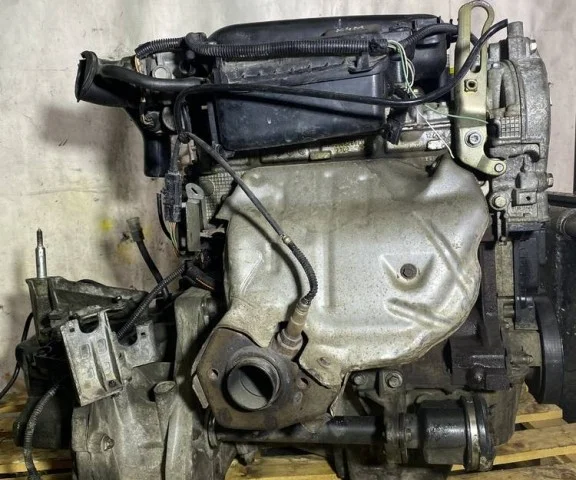 Двигатель для Nissan Almera G15 2012-2019 на фотографиях