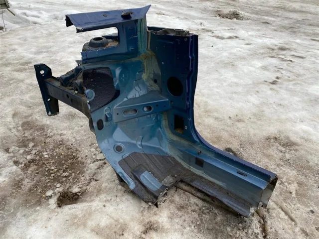 Лонжерон передний правый для Hyundai Solaris 1 рестайлинг 2014-2017 на фотографиях