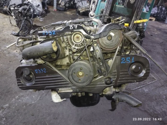 Продажа двигателя EJ251