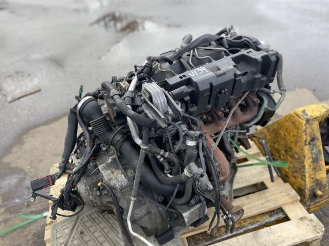 Продажа двигателя D5244T4