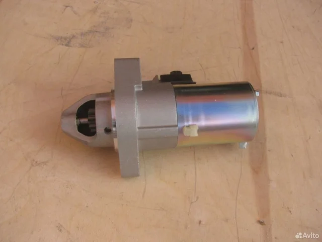 Стартер для Honda Accord 7 2002-2008 на фотографиях