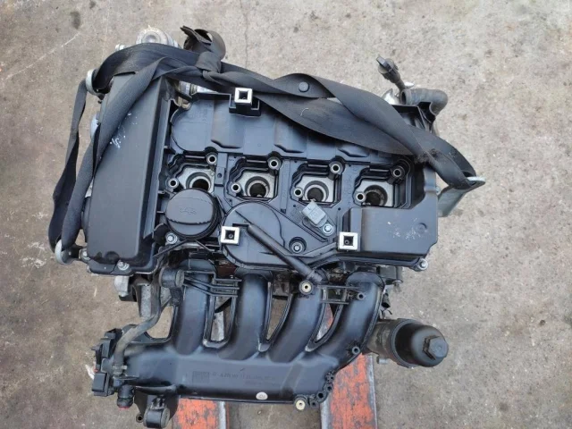 Двигатель без навесного для Mercedes-Benz CLC class CL203 (2008-2012) на фотографиях