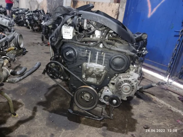 Двигатель без навесного для Mitsubishi Pajero Sport KH0 2008-2013 на фотографиях