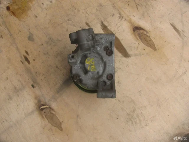 Компрессор кондиционера для Nissan Primera P11 Седан 1996-2001 на фотографиях