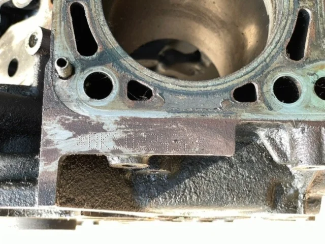 Блок цилиндров для Volkswagen Touareg I (7L) 2002-2010 на фотографиях