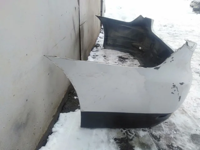 Бампер задний для Nissan Almera Classic B10 2006-2012 на фотографиях