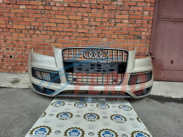 Спойлер переднего бампера для Audi Q7 4L 2005-2015 на фотографиях