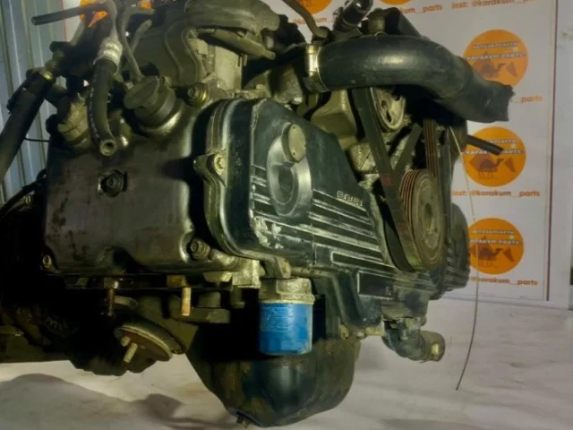 Двигатель без навесного для Subaru Legacy BD/B11 (JDM) 1993-1998 на фотографиях