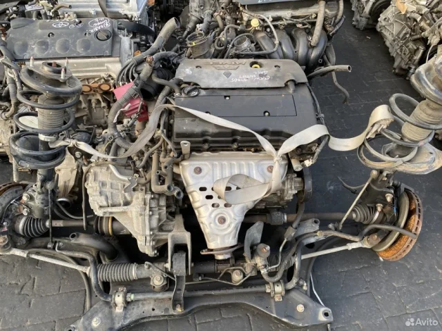 Продажа двигателя 4B12