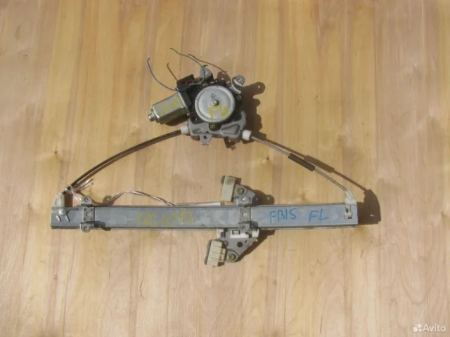 Стеклоподъемник передний левый для Nissan Almera Classic B10 2006-2012 на фотографиях