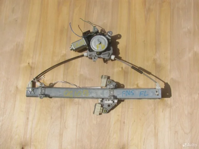 Стеклоподъемник передний левый для Nissan Almera Classic B10 2006-2012 на фотографиях