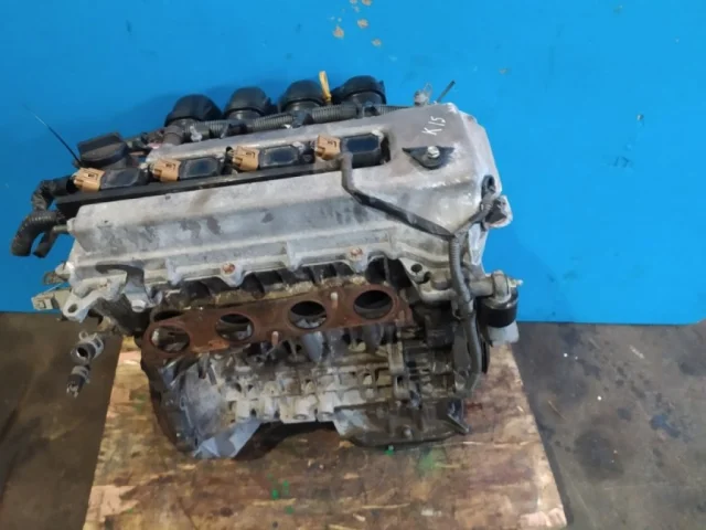 Двигатель без навесного для Toyota Opa CT10, CT15 2000-2005 на фотографиях