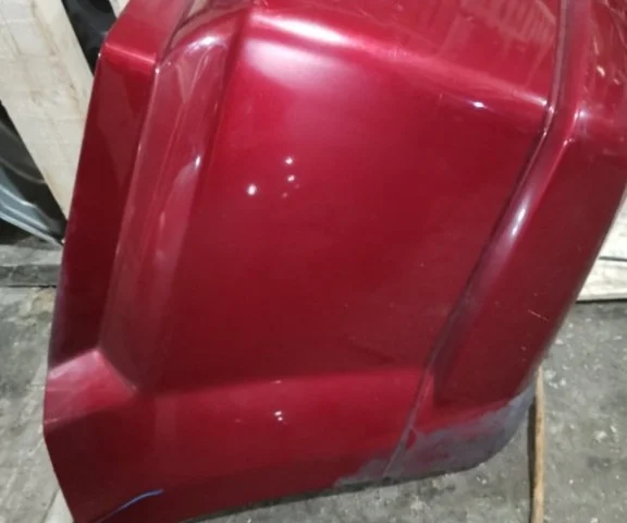 Бампер задний для Dodge Caliber 2006-2012 на фотографиях