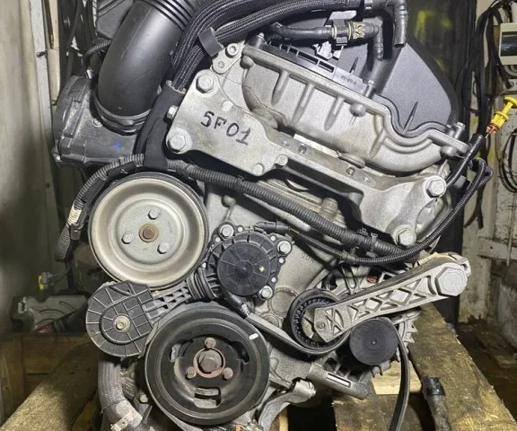 Двигатель для Citroen Berlingo 2 B9 Минивэн 2008-2016 на фотографиях