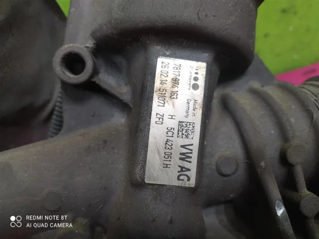 Рулевая рейка для Volkswagen Jetta 5 1K 2005-2010 на фотографиях