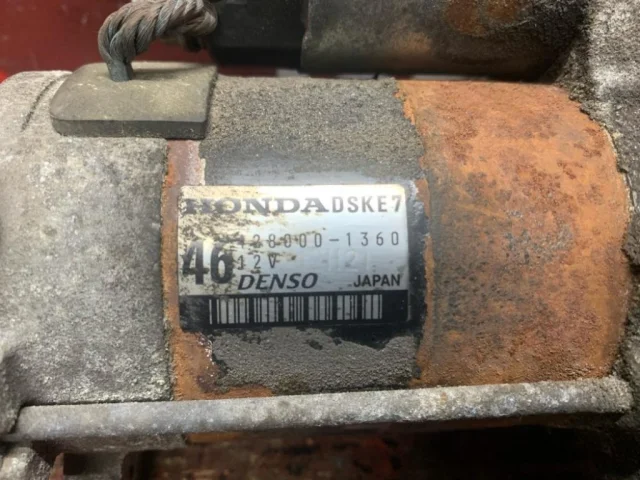 Стартер для Honda Accord 7 2002-2008 на фотографиях