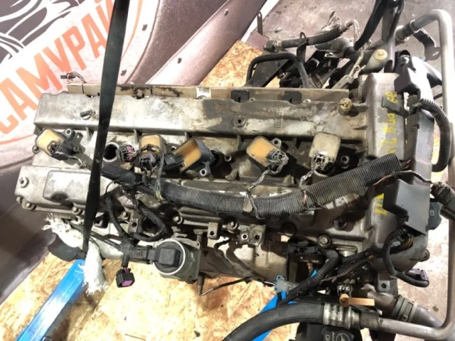 Двигатель для Chevrolet TrailBlazer GMT360 2001-2010 на фотографиях