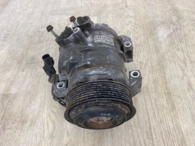 Компрессор кондиционера для Mitsubishi Pajero Sport KH0 2008-2013 на фотографиях