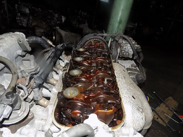 Двигатель для Honda Odyssey RA1-RA5 1994-1999 на фотографиях