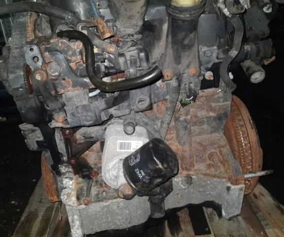 Продажа двигателя K9K