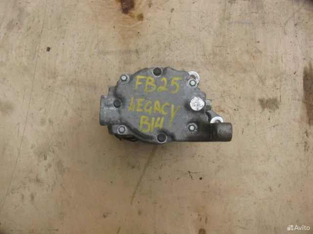 Компрессор кондиционера для Subaru Forester SJ 2013-2016 на фотографиях