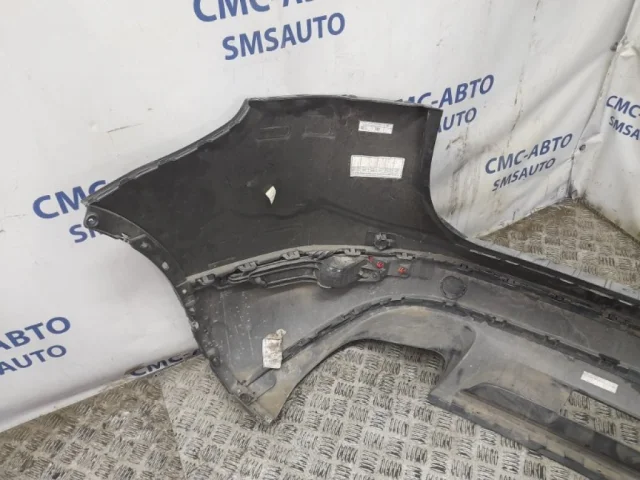 Накладка заднего бампера для Volkswagen Touareg II (7P5) 2010-2014 на фотографиях