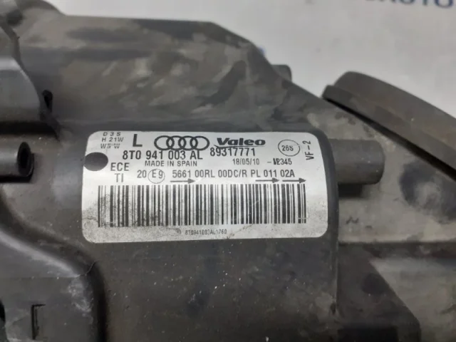 Фара левая для Audi A5 8F Купе 2007-2016 на фотографиях