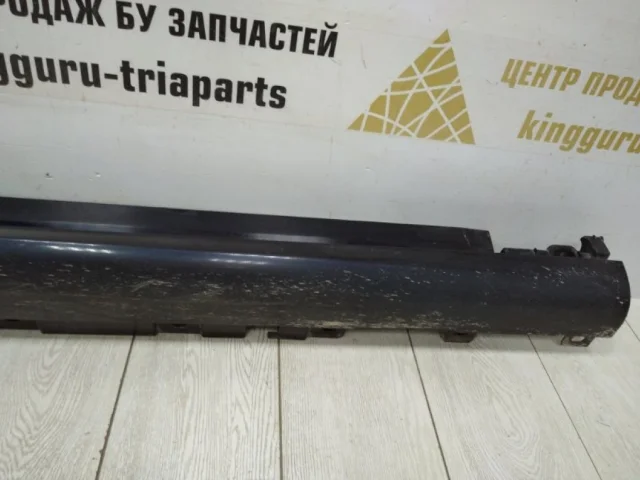 Порог правый для BMW X4 Ф26 (F26) 2014-2018 на фотографиях