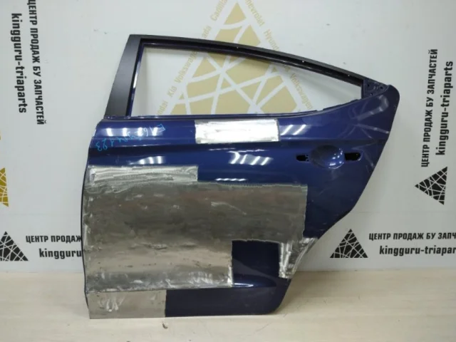 Дверь задняя левая для Hyundai Elantra AD 2015-2019 на фотографиях