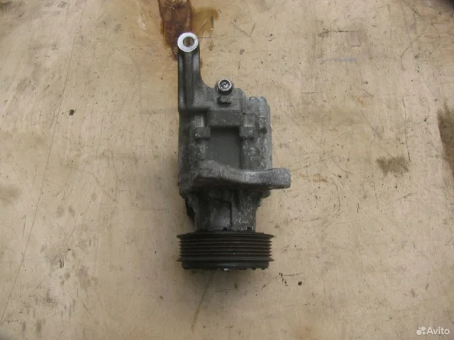 Компрессор кондиционера для Subaru Forester SJ 2013-2016 на фотографиях