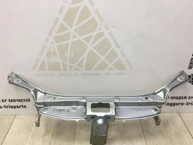 Панель радиатора (телевизор) для Renault Sandero BS 2007-2014 на фотографиях