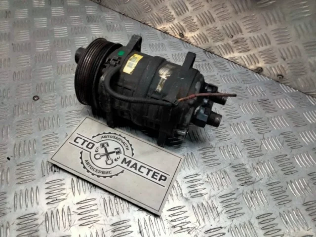 Компрессор кондиционера для Fiat Ducato 250 (2006-2014) на фотографиях