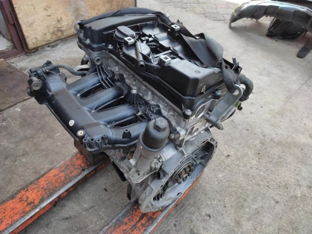 Двигатель без навесного для Mercedes-Benz CLC class CL203 (2008-2012) на фотографиях