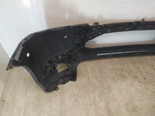 Бампер передний для Mitsubishi Pajero Sport KS0W 2016+ на фотографиях