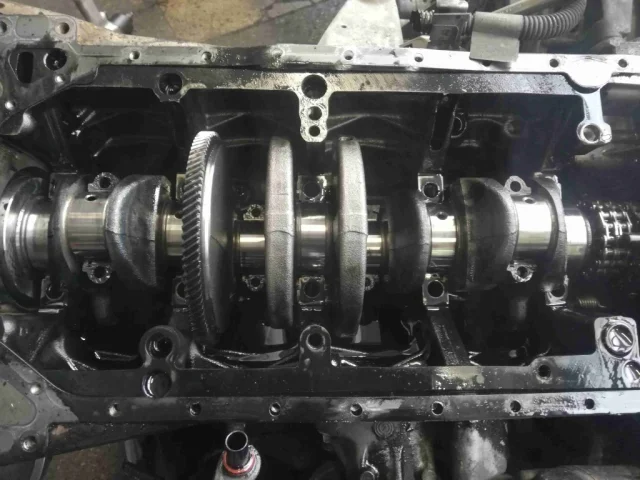 Продажа двигателя 646.961