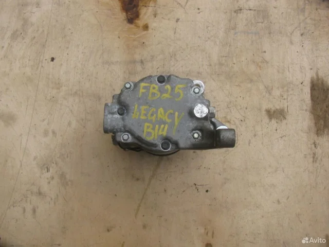 Компрессор кондиционера для Subaru Forester SJ 2013-2016 на фотографиях