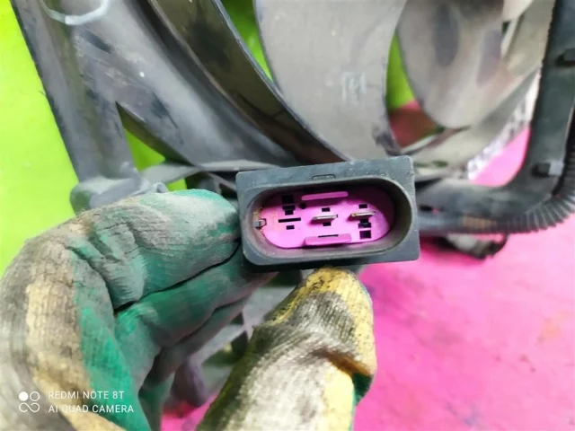 Диффузор вентилятора для Volkswagen Golf IV (Typ 1J) Хэтчбек 1997-2006 на фотографиях