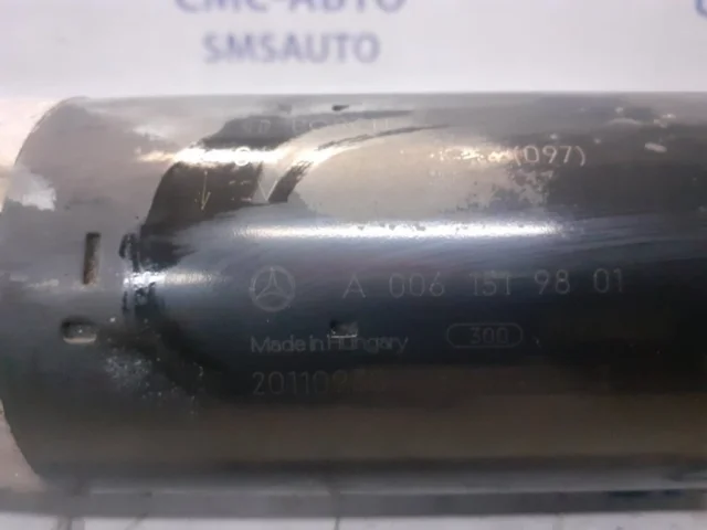 Стартер для Mercedes-Benz GL class X166 2012-2016 на фотографиях