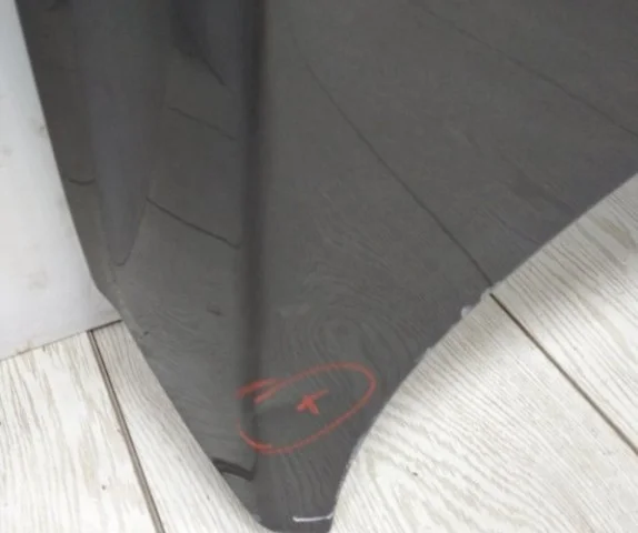 Капот для Hyundai Solaris 1 рестайлинг 2014-2017 на фотографиях