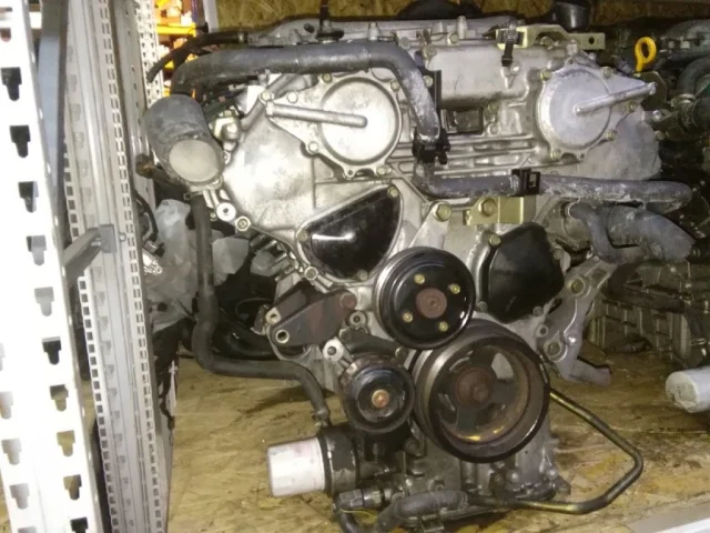 Продажа двигателя VQ35DE